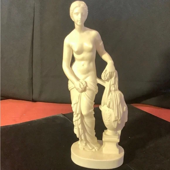 Figurines (Pair) Made In Italy Venus De Milo & David - Picture 2 of 5